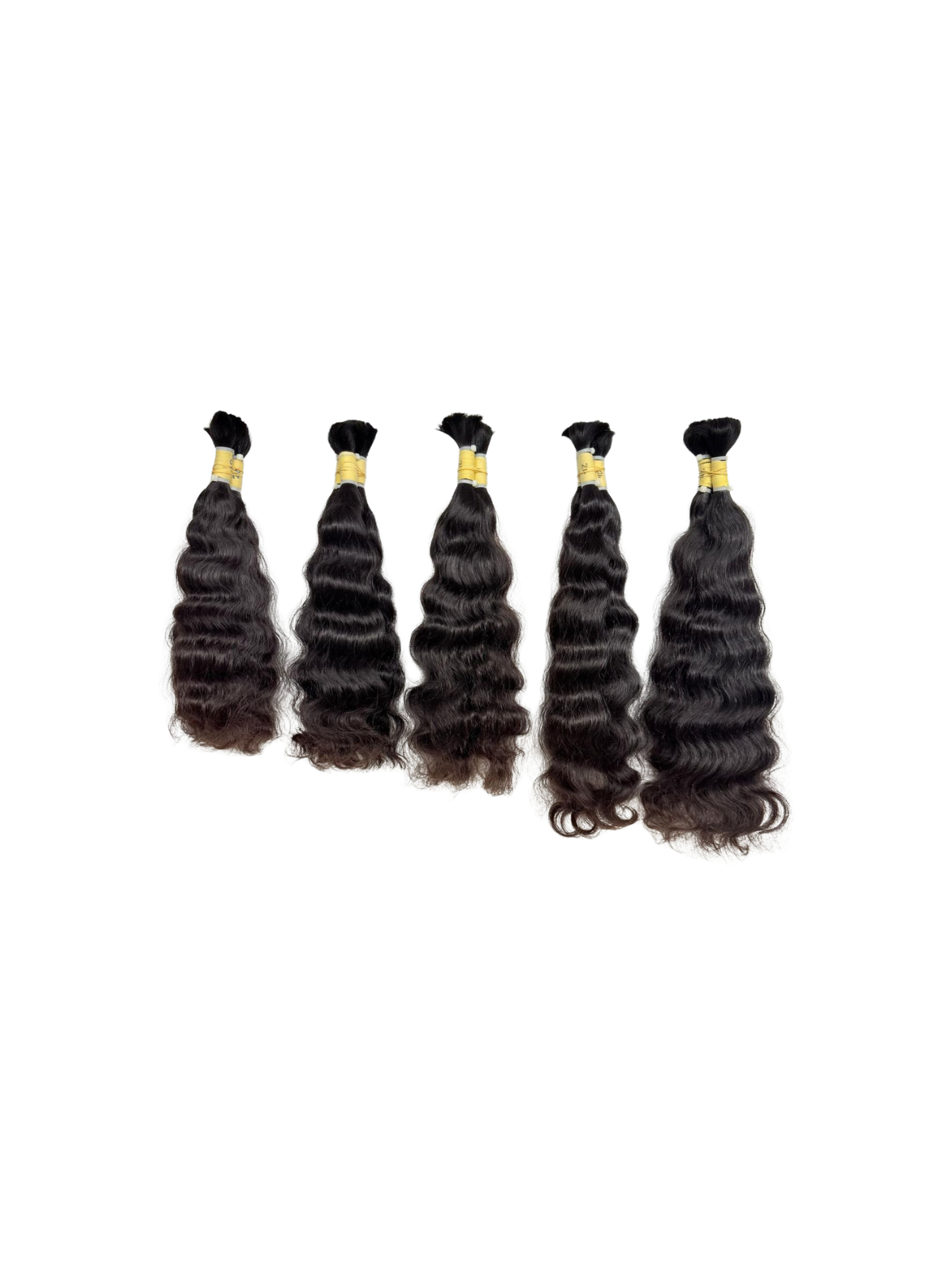 Natural Wavy Bulk Hair