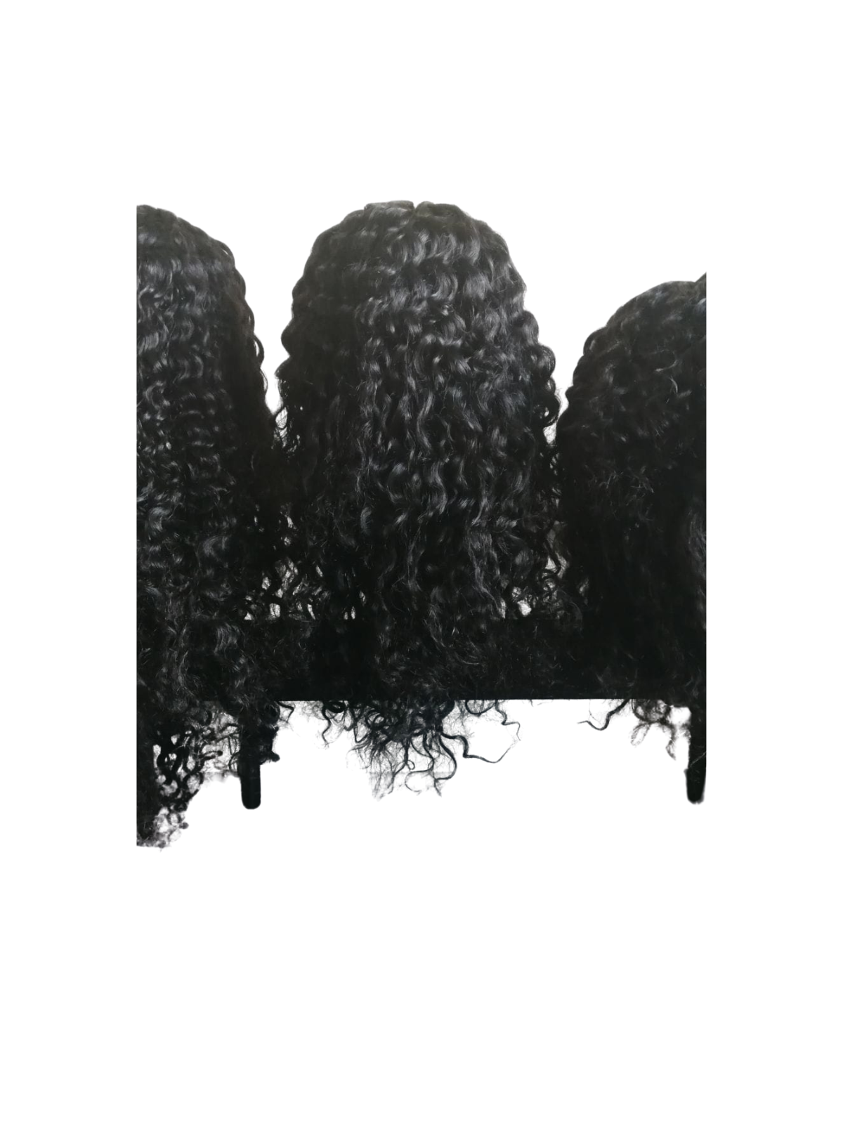 Natural Black Curly Deep Wave