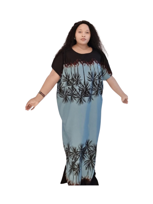 Light-blue Multi-colour Dress