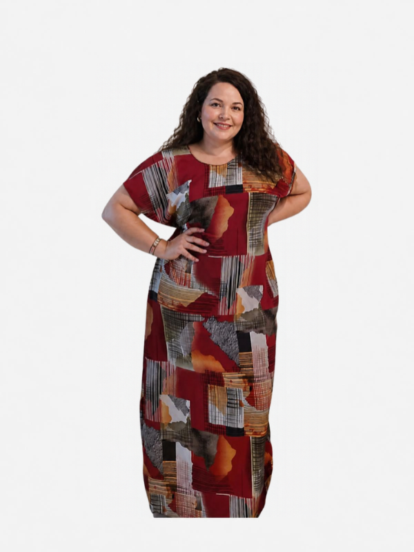 Multi Color Beautiful Dress