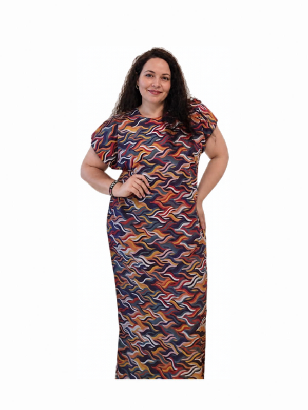 Stylish Multi Colour Dress