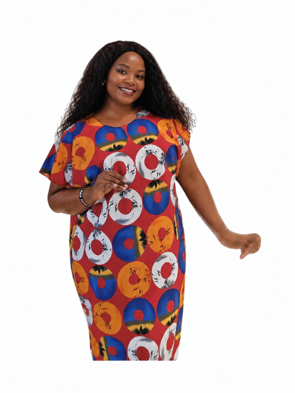 Beautiful Multi Colour Gown