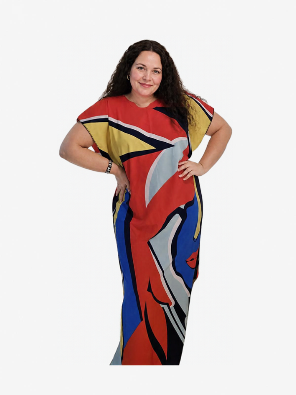Beautiful Multi Colour Dress
